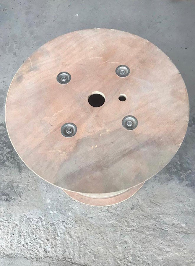 أل-كوم بكرة كابل محوري أسود - Image 3