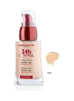 Dermacol 24H Control Long Lasting Make-Up Liquid Foundation No. 50  - Image 2