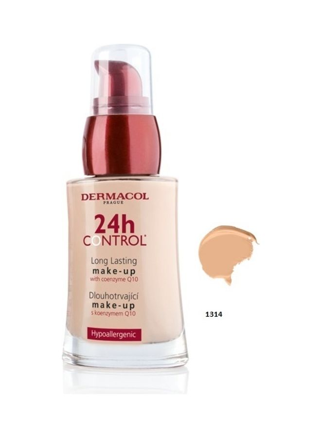 Dermacol 24H Control Long Lasting Make-Up Liquid Foundation No. 80 - Image 2