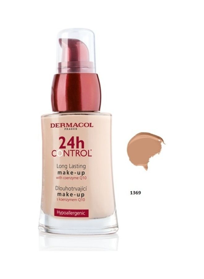 Dermacol 24H Control Long Lasting Make-Up Liquid Foundation No.4k  - Image 2