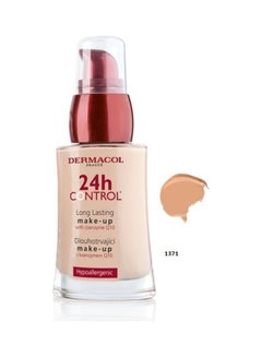 Dermacol 24H Control Long Lasting Make-Up Liquid Foundation No 2  - Image 2