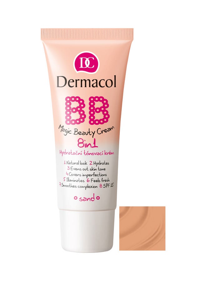 Dermacol 8-In-1 BB Magic Beauty Cream Sand - Image 1