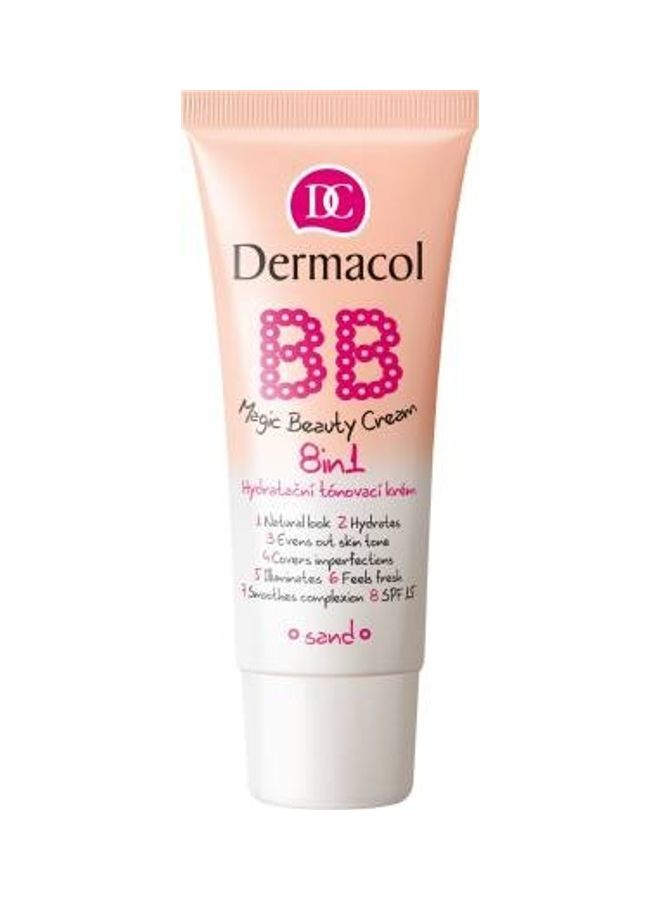 Dermacol 8-In-1 BB Magic Beauty Cream Sand - Image 2