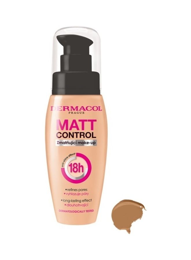 Dermacol Matt Control Make-Up Foundation Liquid No 4 - Image 1