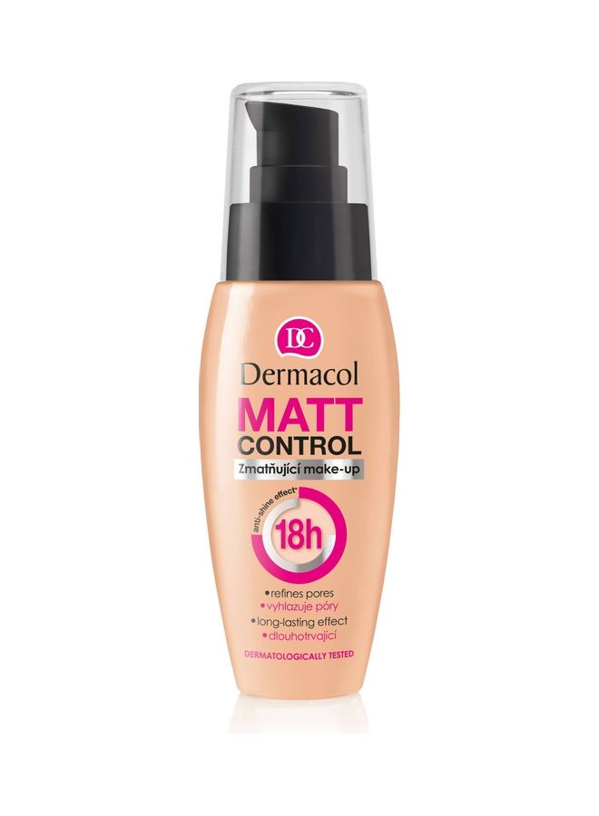 Matt Control Make-Up Foundation Liquid No 4 - v1617693892/N46208169A_3