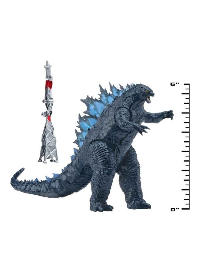 Godzilla Vs Kong Monsterverse With Radio Tower - Image 2