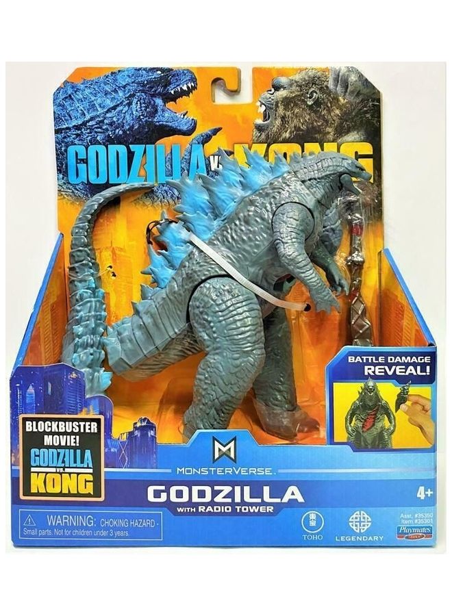 Godzilla Vs Kong Monsterverse With Radio Tower - Image 1