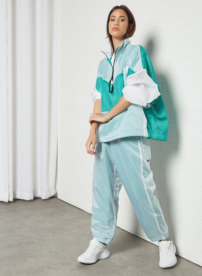 Nike - NSW Tech Pack Pants Neptune Green/White/(Black) - Image 1
