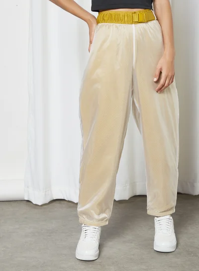 Nike NSW Tech Pack Pants Dark Citron/White/(Black)