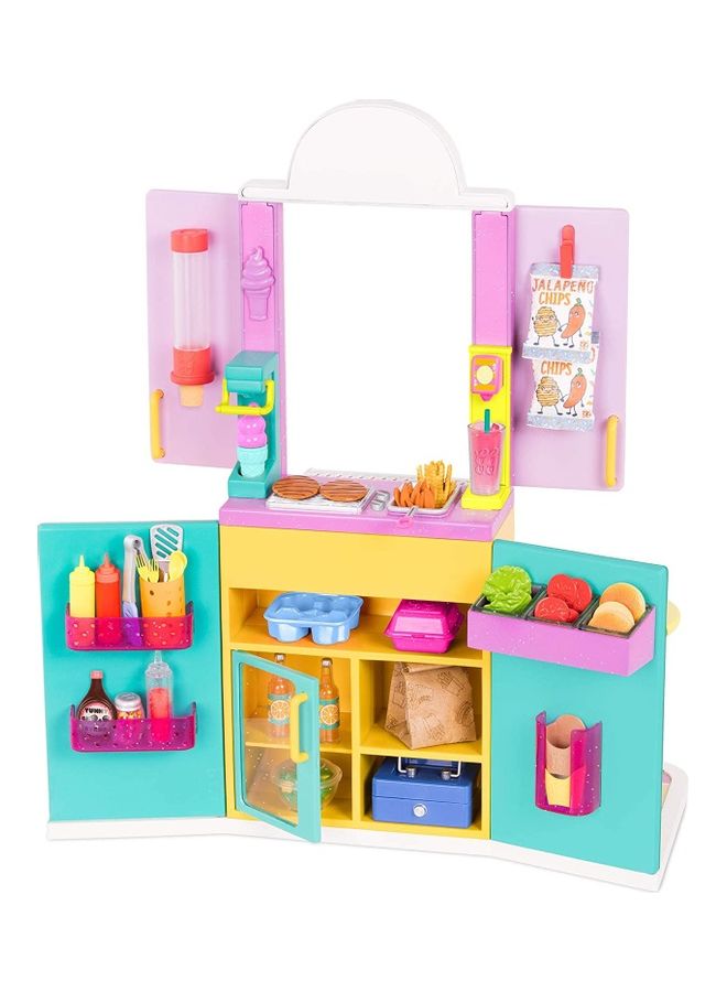 جليتر جيرل لعبة نافذة طلبات السيارات - Image 1