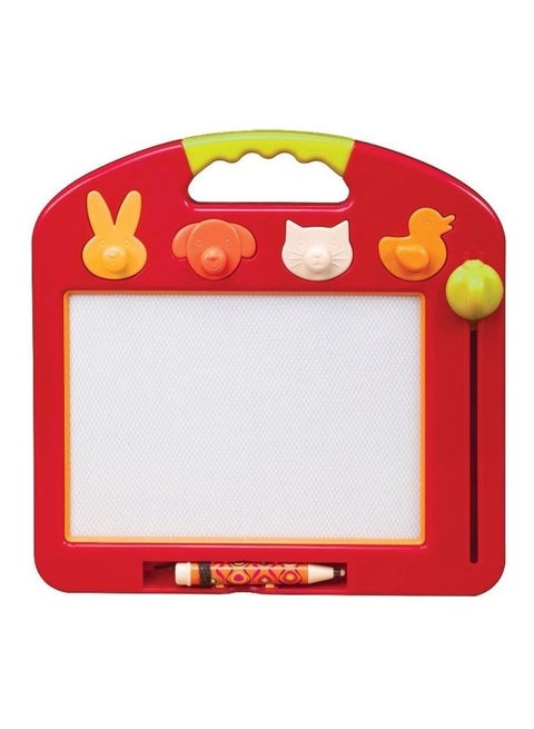 Toulouse Lap-Trec Magnetic Sketch Board Tomato