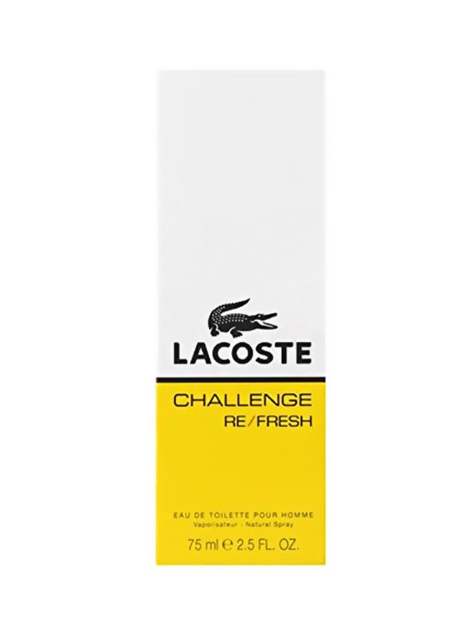 LACOSTE - Challenge Refresh EDP 75ml - Image 1