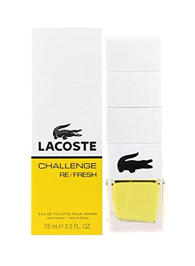 LACOSTE - Challenge Refresh EDP 75ml - Image 1