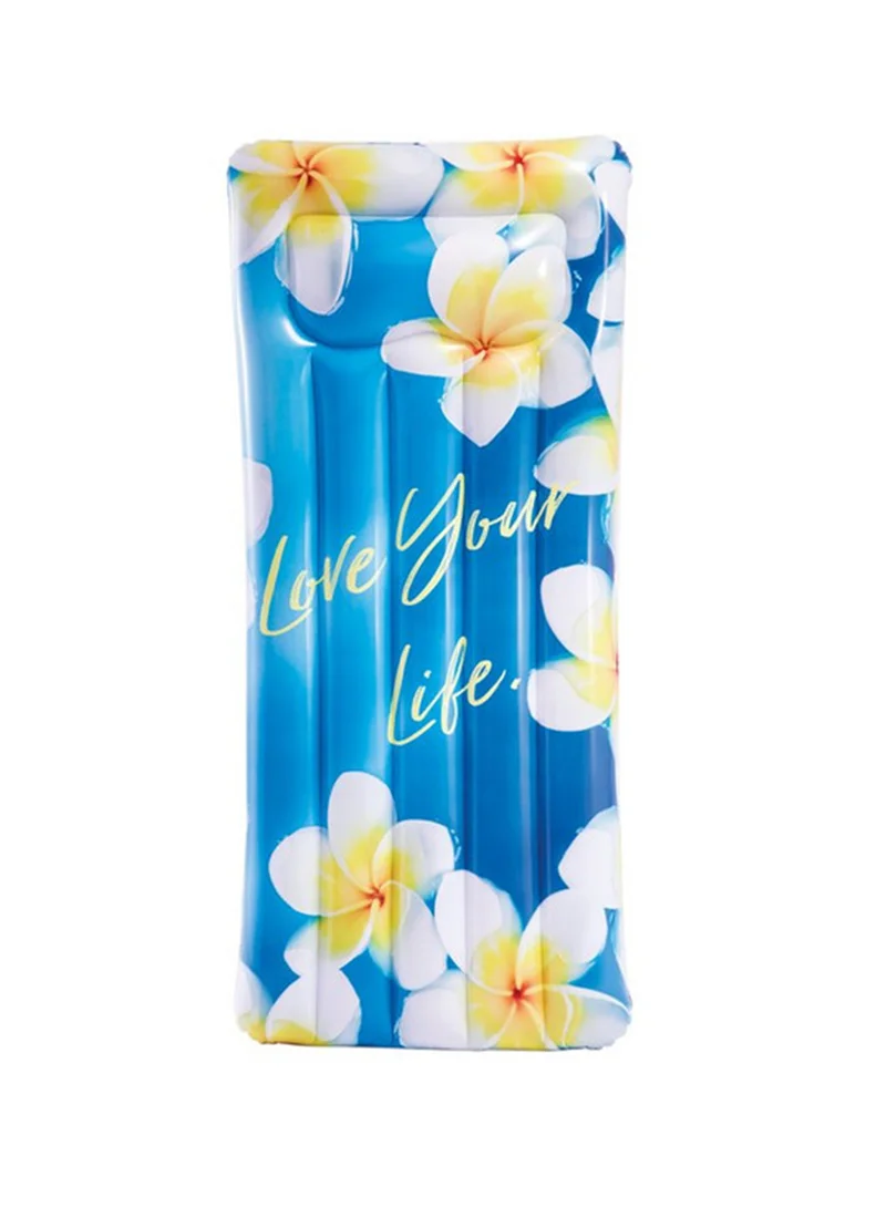 INTEX 1-Piece Tropical Island Mat Assorted - Style May Vary 170x76x22cm 170x76x22cm