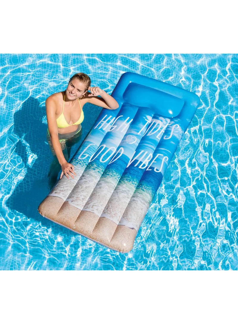 انتكس 1-Piece Tropical Island Mat Assorted - Style May Vary 170x76x22cm
