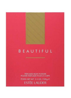 ESTEE LAUDER Beautiful Perfumed Body Powder 100grams  - Image 3