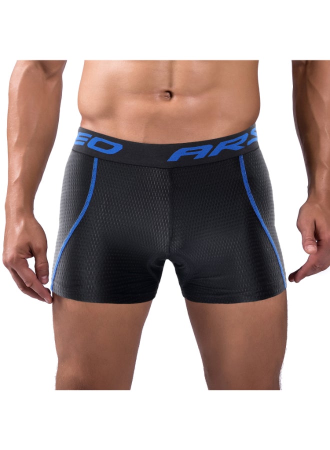 Padded Bicycle Shorts Black  - Image 1