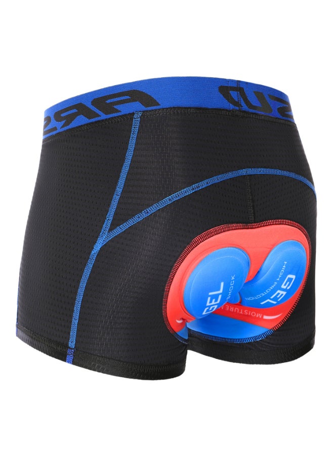 Padded Bicycle Shorts Black  - Image 2