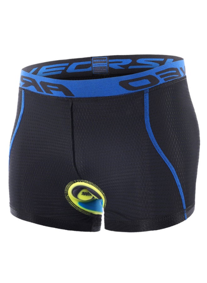 Padded Bicycle Shorts Black  - Image 1