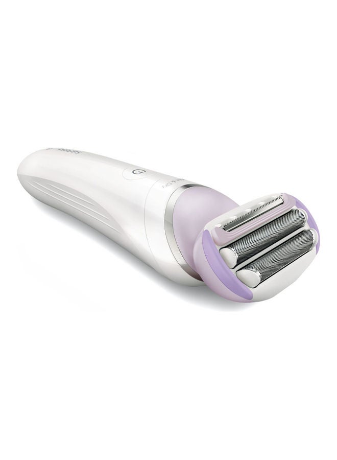 Philips Cordless Women's Electric Shaver White/Lavender 292grams - Image 2