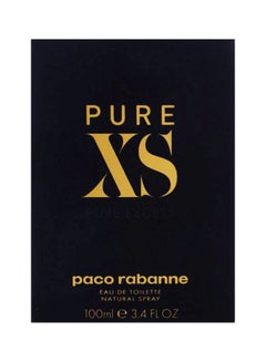 paco rabanne Pure XS EDT For Men 100ml  - Image 3