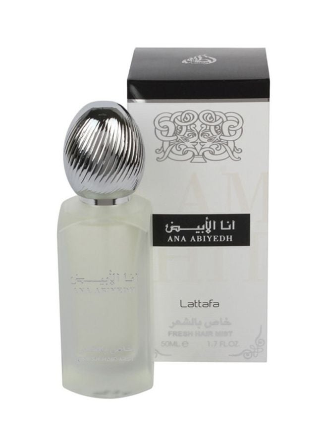 Lattafa Ana Abiyedh Fresh Hair Mist 50ml  - Image 2