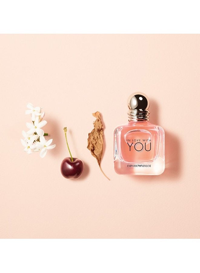 امبوريو ارماني - عطر إن لاف ويذ يو EDP 30ملليلتر - Image 1
