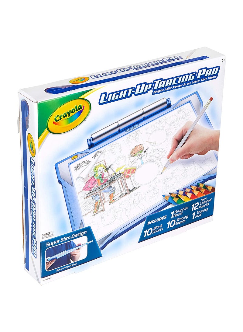 Crayola 34-Piece Light-Up Tracing Pad Kit Multicolor - Image 3