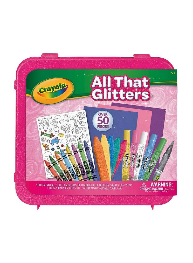 Crayola All That Glitters 24.5X27X6cm - Image 3