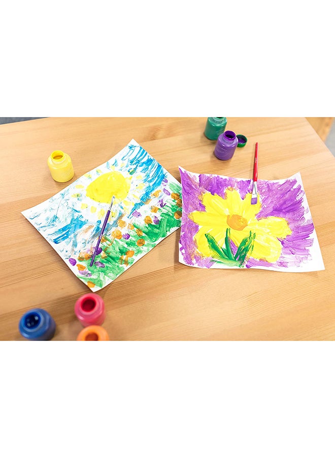 Crayola 6 Ct. Washable Kids' Paint, 2-oz. Bottles, Assorted Colors - Non-Peggable 9 x 22.6 x 6.5cm - Image 3