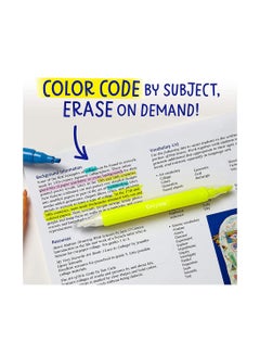 6 Ct. Take Note Erasable Highlighters - v1617698211/N43812173A_3