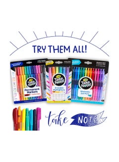 6 Ct. Take Note Erasable Highlighters - v1617698211/N43812173A_6