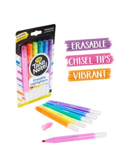 6 Ct. Take Note Erasable Highlighters - v1617698212/N43812173A_5