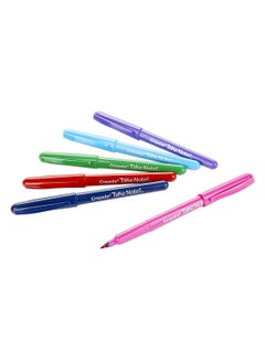 Crayola Take Note Washable Felt Tip Pens, 6 Count 23x14x3cm  - Image 3