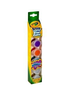 6 ct. Washable Kids' Paint Pots, Glitter Effects 24.46x2.69x4.14cm