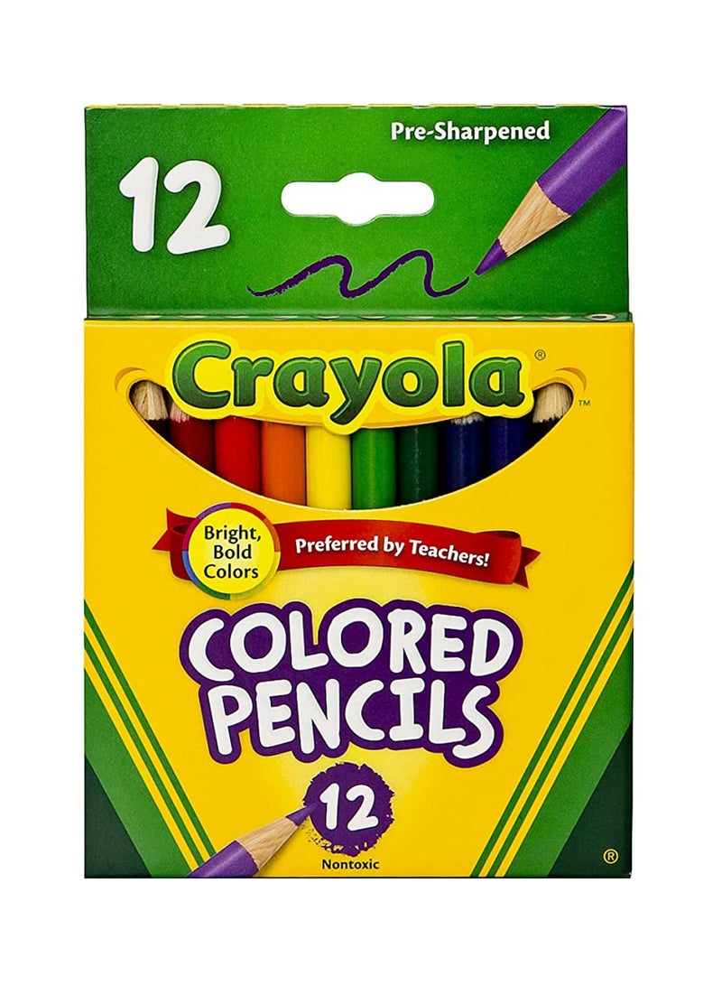 Crayola 12-piece Colored Pencils - Image 1