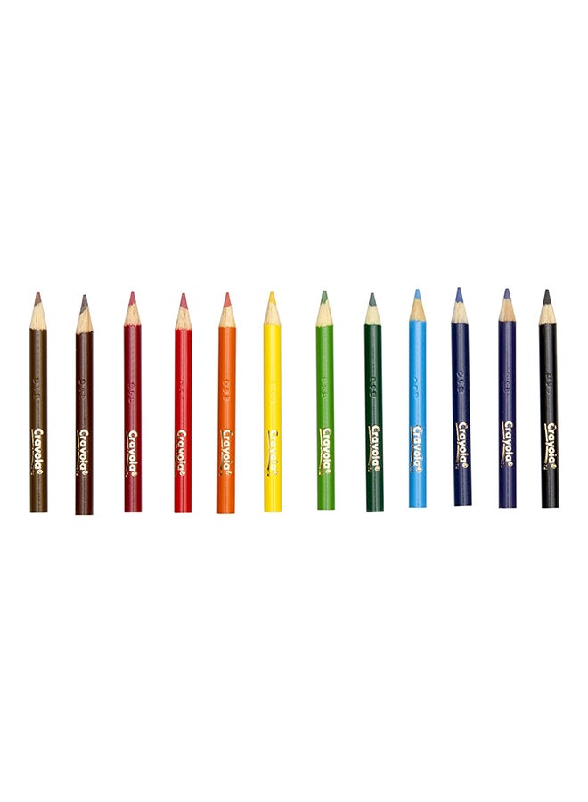 Crayola 12-piece Colored Pencils - Image 2