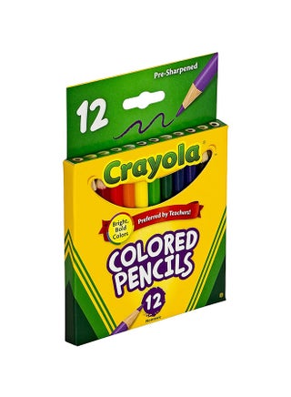 12-piece Colored Pencils - view 3