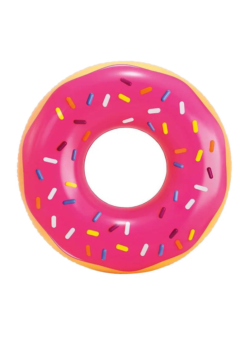INTEX Donut Designed Inflatable Perfect Pool Floating Ring Sand And Summer Toy