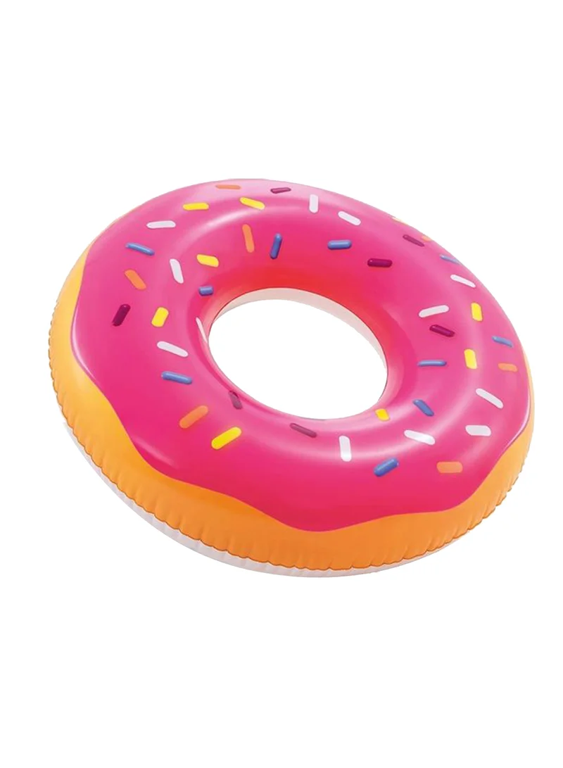 INTEX Donut Designed Inflatable Perfect Pool Floating Ring Sand And Summer Toy
