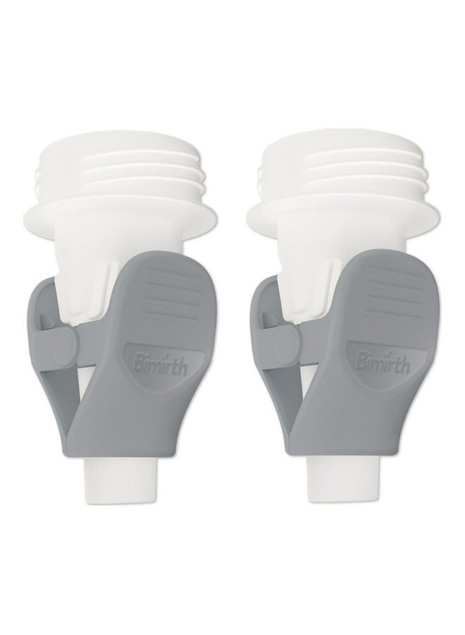 Bimirth Pack Of 2 Breast Milk Bag Replacement Adapters  - Image 1