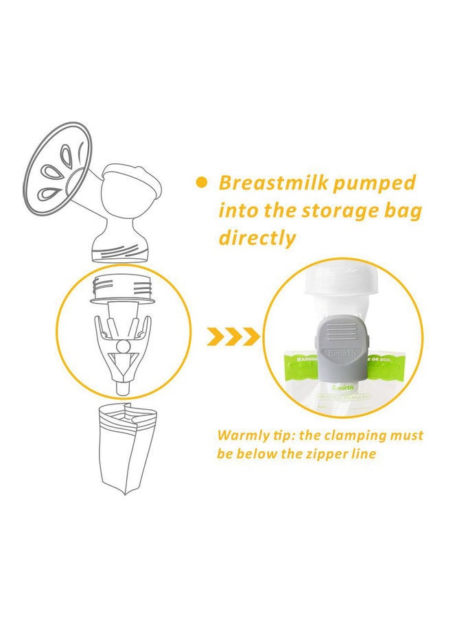 Bimirth Breast Milk Bag Replacement Adapter  - Image 4