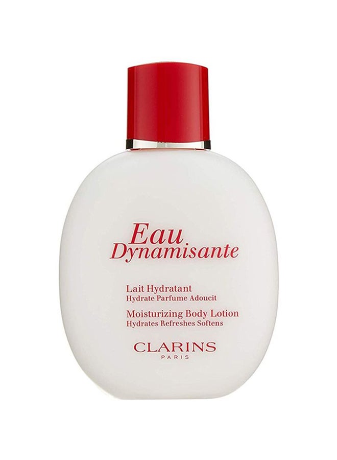 Eau Dynamisante Moisturizing Body Lotion White 250ml