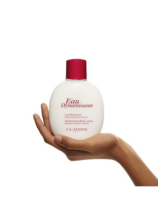 Eau Dynamisante Moisturizing Body Lotion White 250ml