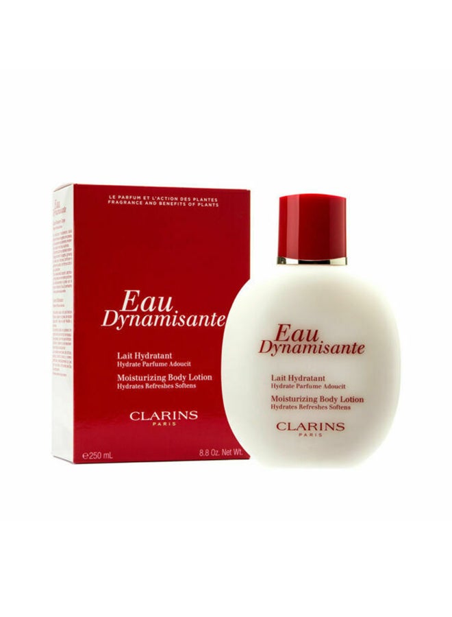 Eau Dynamisante Moisturizing Body Lotion White 250ml