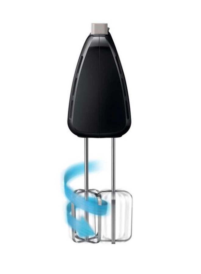 فيليبس - خلاط ومضرب محمول باليد 280 W HR3704/11 أسود/فضي - Image 1