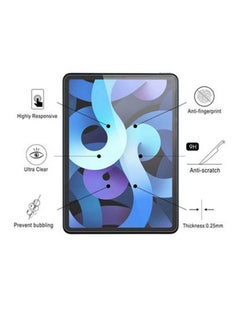 Baykron Tempered Glass Screen Protector For iPad Air 2020 10.9 inch Clear  - Image 2