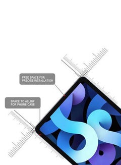 Baykron Tempered Glass Screen Protector For iPad Air 2020 10.9 inch Clear  - Image 3