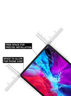 Baykron Tempered Glass Screen Protector For iPad Pro Clear  - Image 2