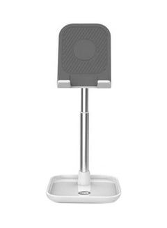 Baykron Mobile And Tablet Portable Stand White  - Image 1